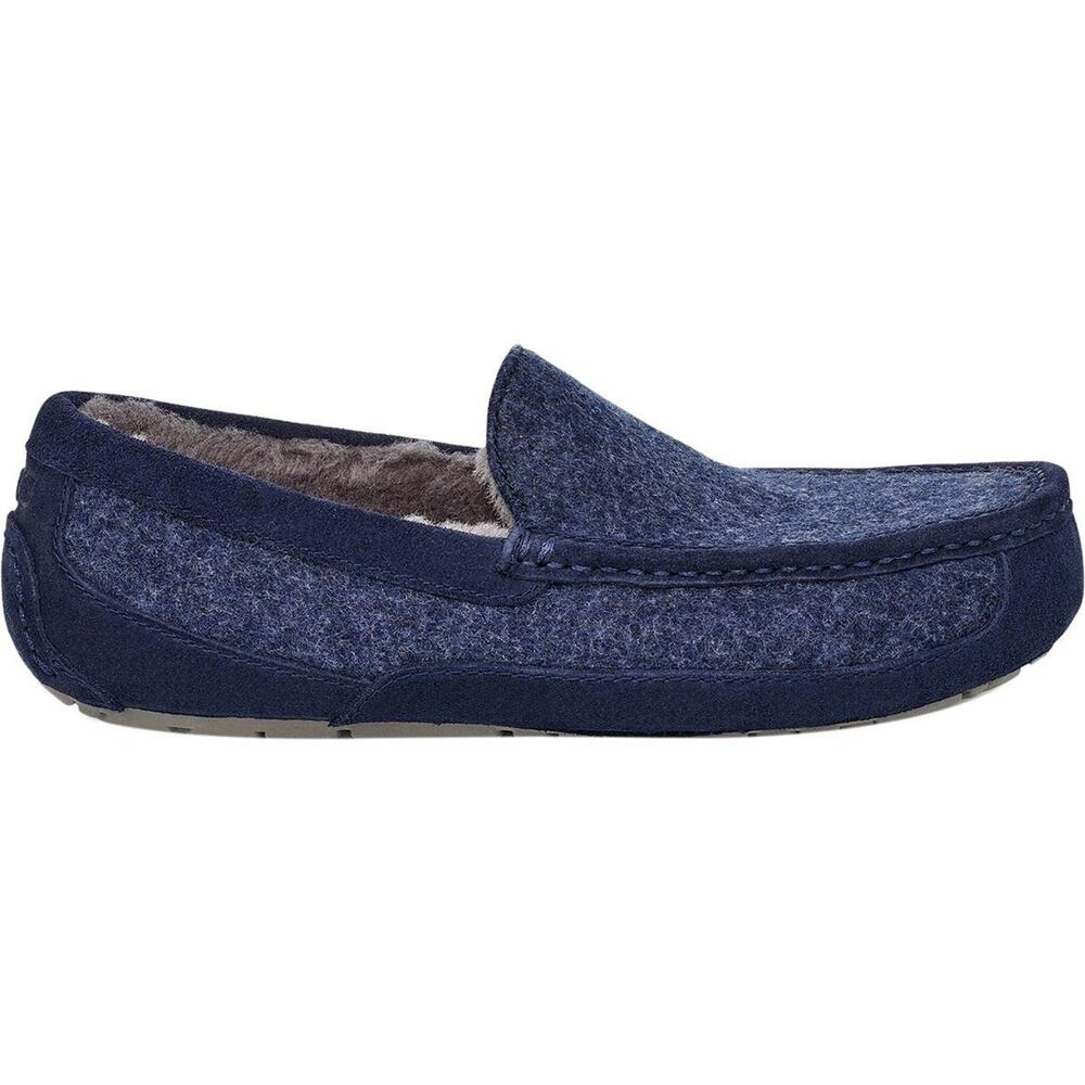UGG ASCOT WOOL DARK SAPPHIRE 11 D (M)